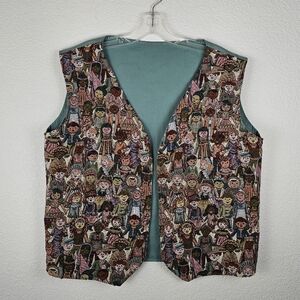 Children of the World Tapestry Vest